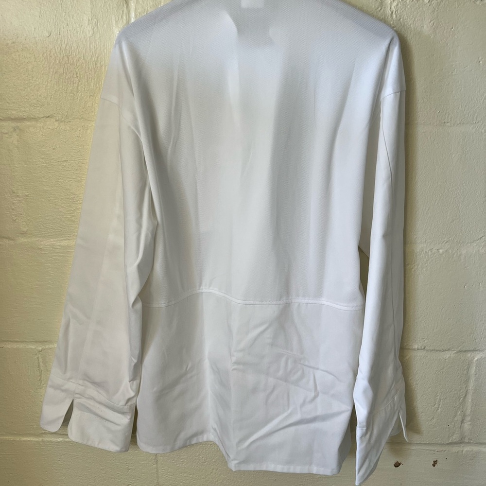 Uncommon Threads White Chef Jacket with Mesh Back - Picture 3 of 8